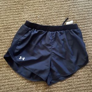 Size M Under Armor Workout Shorts